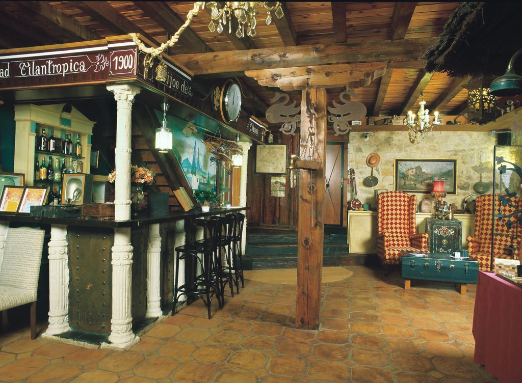 Posada Del Indiano Сидонес Экстерьер фото